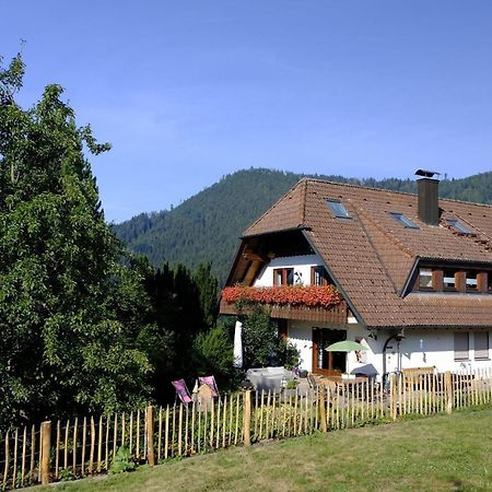 Schwarzwild - Ferienwohnung Und Ferienzimmer Baiersbronn Ngoại thất bức ảnh