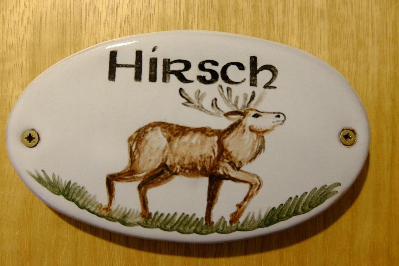 Schwarzwild - Ferienwohnung Und Ferienzimmer Baiersbronn Ngoại thất bức ảnh