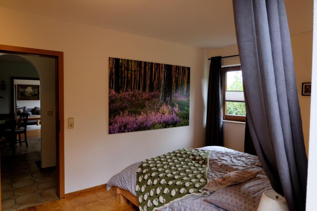 Schwarzwild - Ferienwohnung Und Ferienzimmer Baiersbronn Ngoại thất bức ảnh