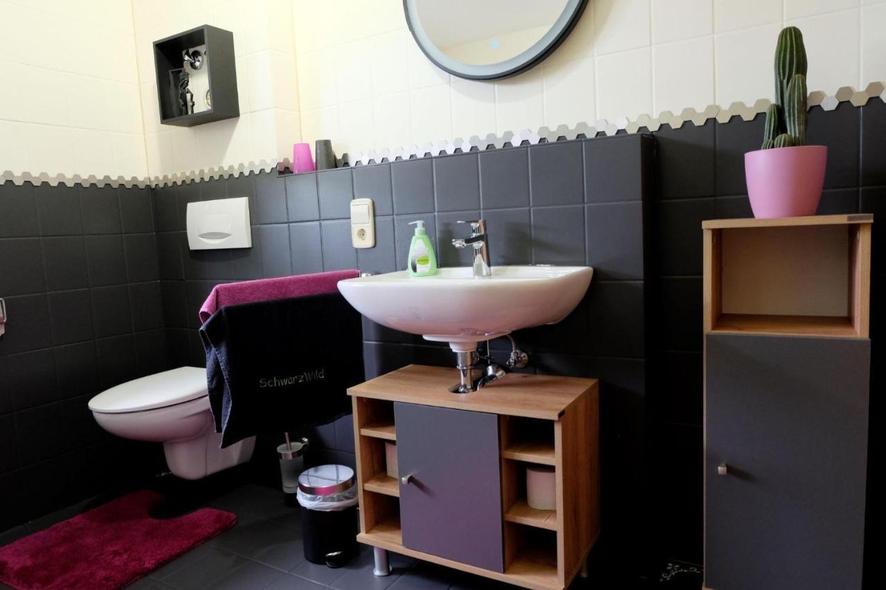 Schwarzwild - Ferienwohnung Und Ferienzimmer Baiersbronn Ngoại thất bức ảnh