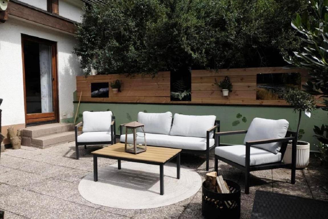 Schwarzwild - Ferienwohnung Und Ferienzimmer Baiersbronn Ngoại thất bức ảnh