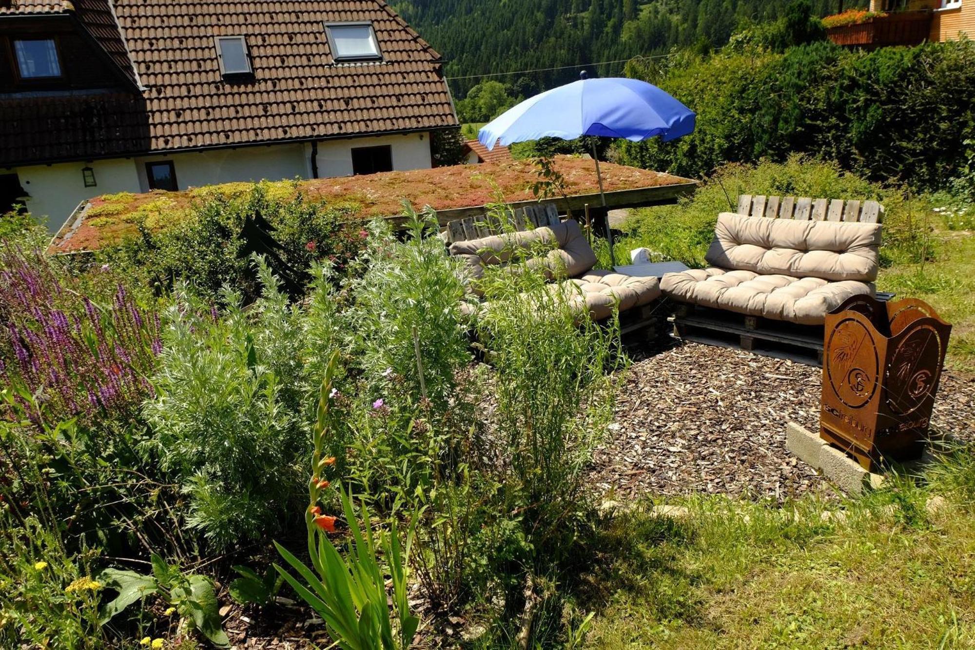 Schwarzwild - Ferienwohnung Und Ferienzimmer Baiersbronn Ngoại thất bức ảnh