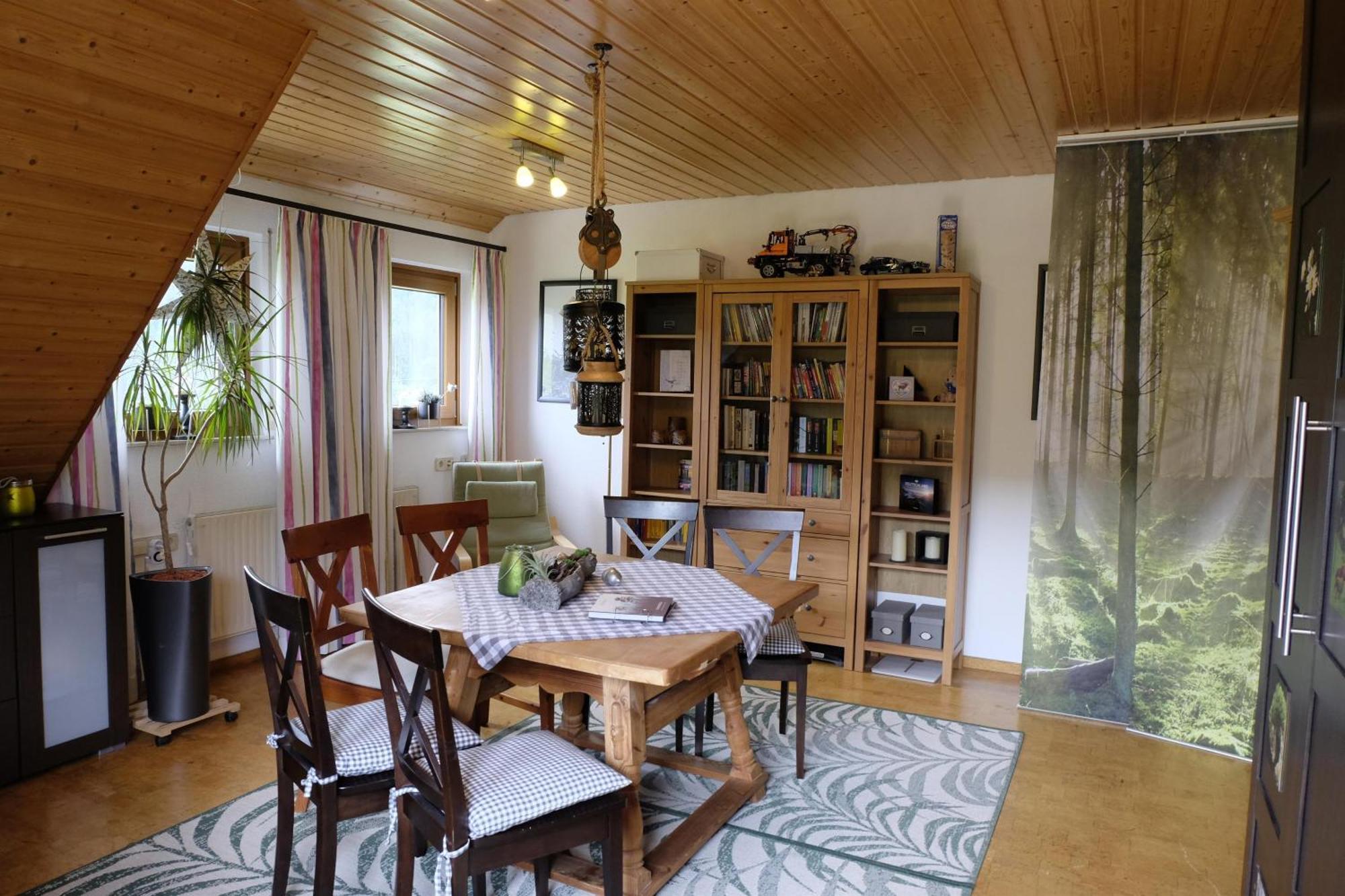 Schwarzwild - Ferienwohnung Und Ferienzimmer Baiersbronn Ngoại thất bức ảnh